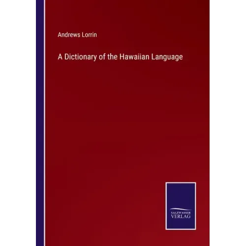 A Dictionary of the Hawaiian Language
