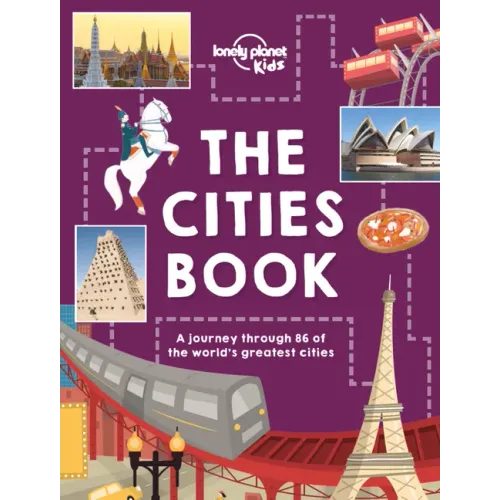 Lonely Planet Kids the Cities Book