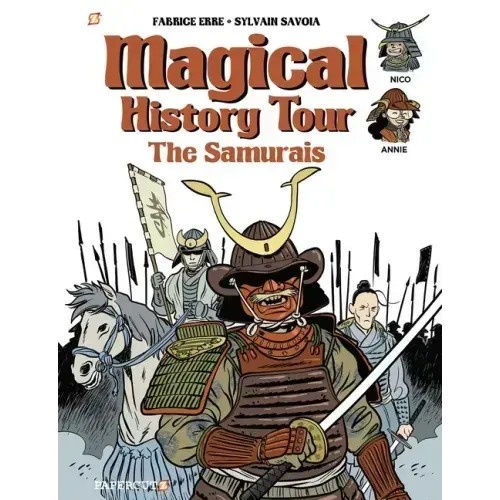 Magical History Tour Vol. 12: The Samurai: The Samurai