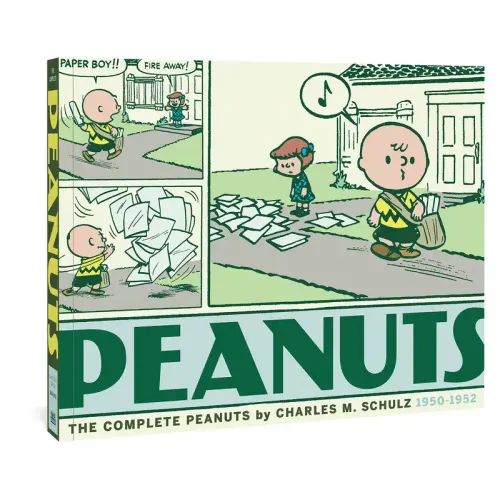 The Complete Peanuts 1950-1952: Vol. 1 Paperback Edition