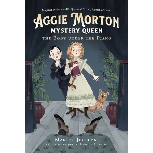 Aggie Morton, Mystery Queen: The Body Under the Piano