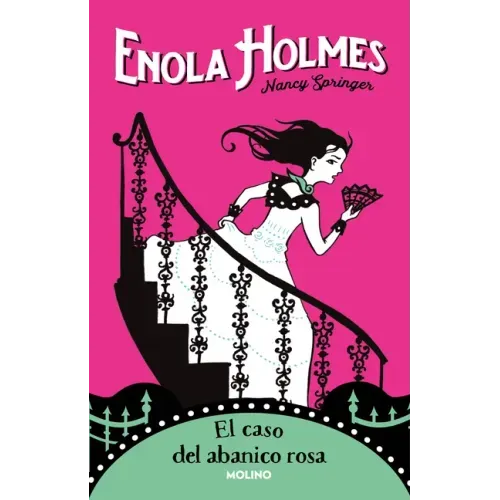 El Caso del Abanico Rosa / The Case of the Peculiar Pink Fan