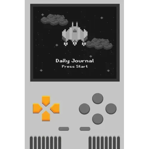 8Bit Daily Planner & Journal: Video Game Themed Journal Planner with Gratitude 120 pages 6x9 for Kids