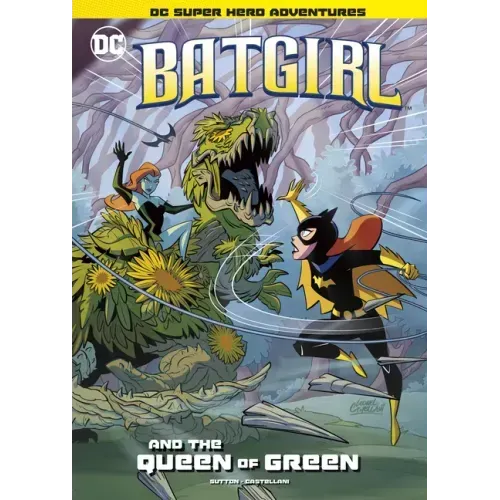 Batgirl and the Queen of Green