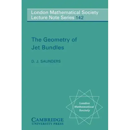The Geometry of Jet Bundles