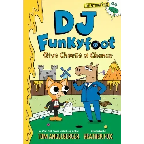 DJ Funkyfoot: Give Cheese a Chance (DJ Funkyfoot #2)