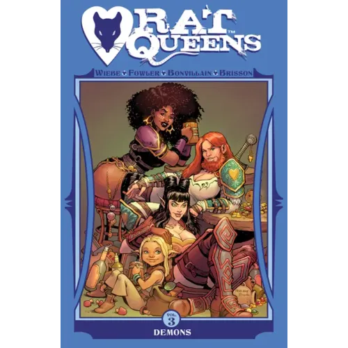 Rat Queens Volume 3: Demons