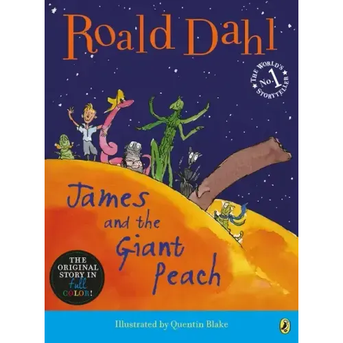 James and the Giant Peach