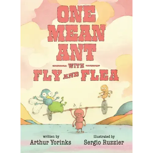 One Mean Ant with Fly and Flea