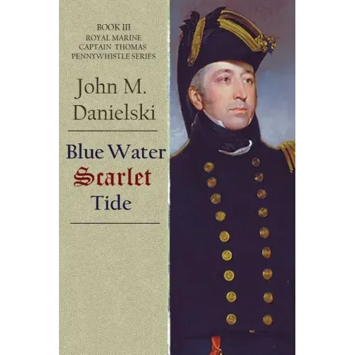 Blue Water Scarlet Tide