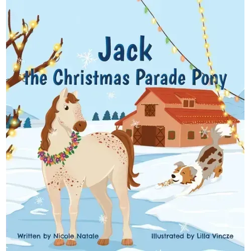 Jack the Christmas Parade Pony