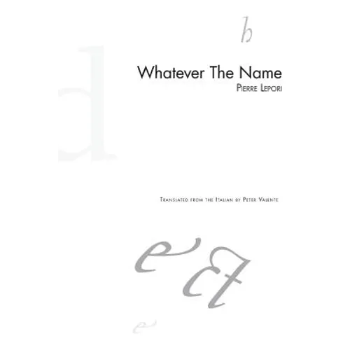 Whatever The Name