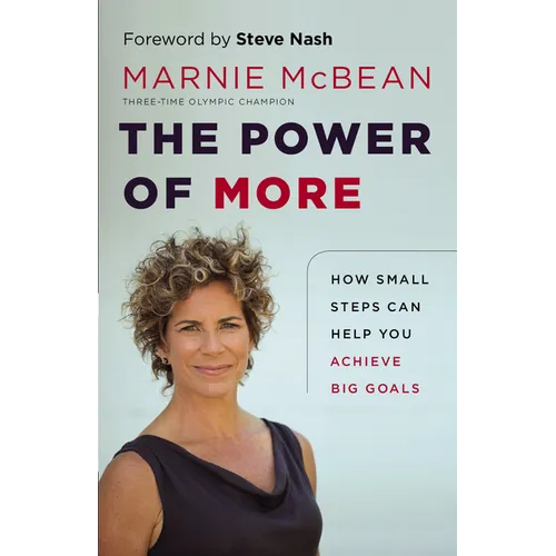 The Power of More: How Small Steps Can Help You Achieve Big Goals