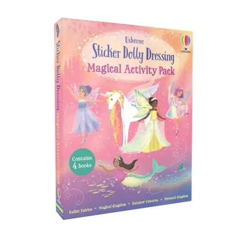 Sticker Dolly Dressing Magical Activity Pack
