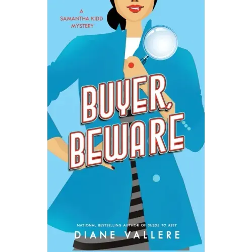 Buyer, Beware: A Killer Fashion Mystery
