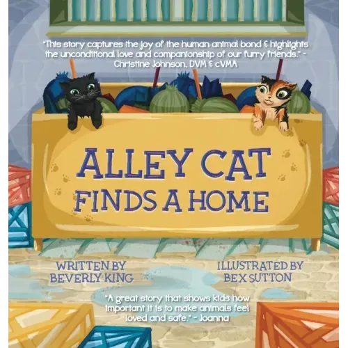 Alley Cat Finds A Home: Alley Cat