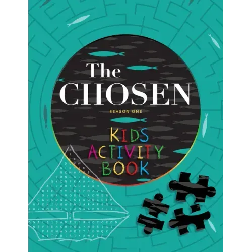 The Chosen Kids Activity Book: Season One