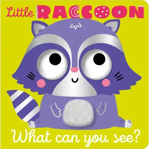 Little Raccoon What Can You See?