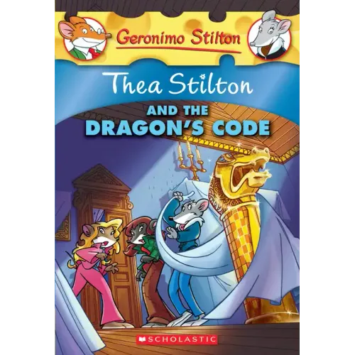 Thea Stilton and the Dragon's Code (Thea Stilton #1)