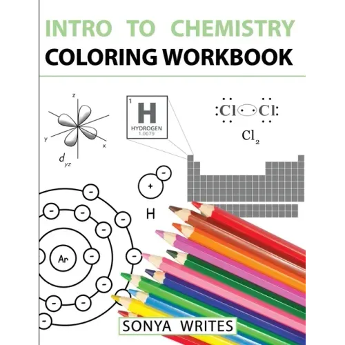 Intro to Chemistry Coloring Workbook