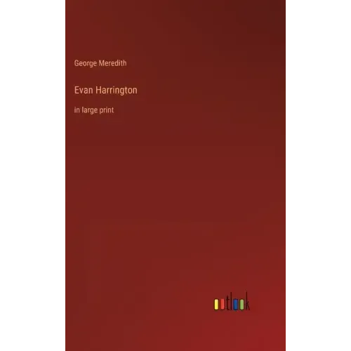 Evan Harrington: in large print