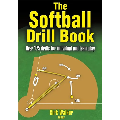 The Softball Drill Book