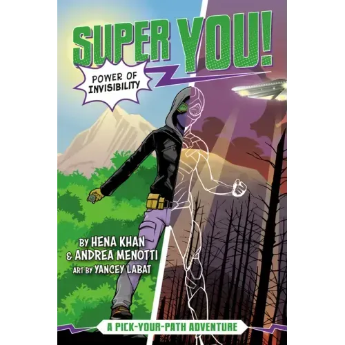 Power of Invisibility (Super You! #2)