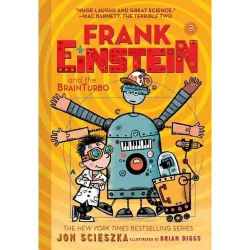 Frank Einstein and the Brainturbo (Frank Einstein #3): Volume 3