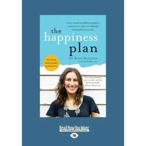 The Happiness Plan (Large Print 16pt)