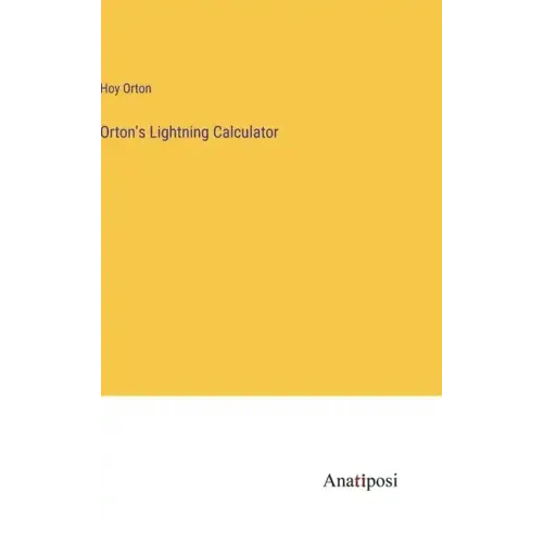 Orton's Lightning Calculator