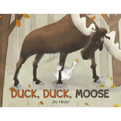 Duck, Duck, Moose