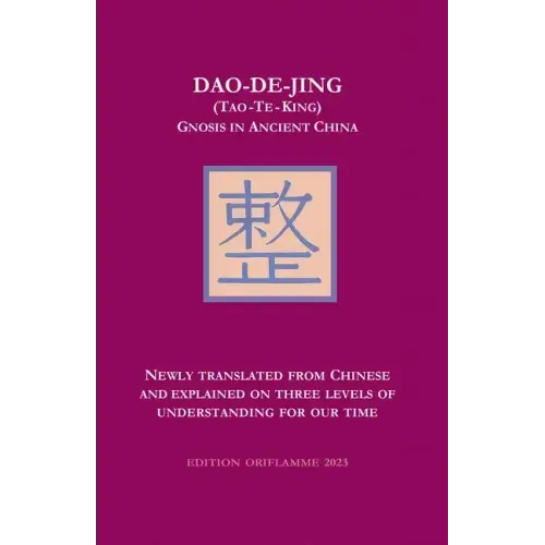 Dao-De-Jing (Tao-Te-King): Gnosis in Ancient China