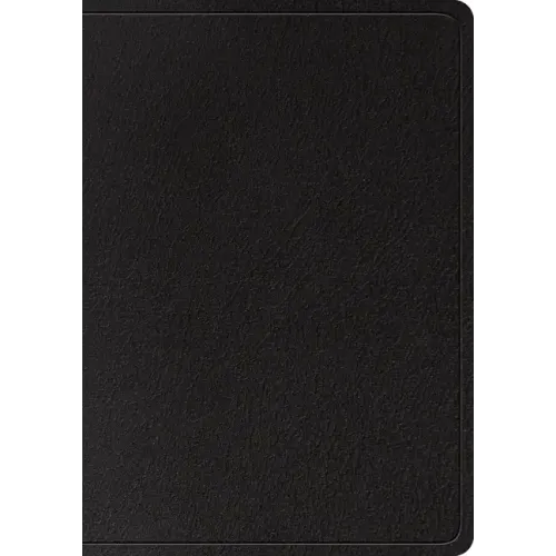 ESV Large Print Wide Margin Bible (Black)