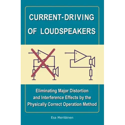 Current-Driving of Loudspeakers: Eliminating Major Distortion and Interference Effects by the Physically Correct Operation Method