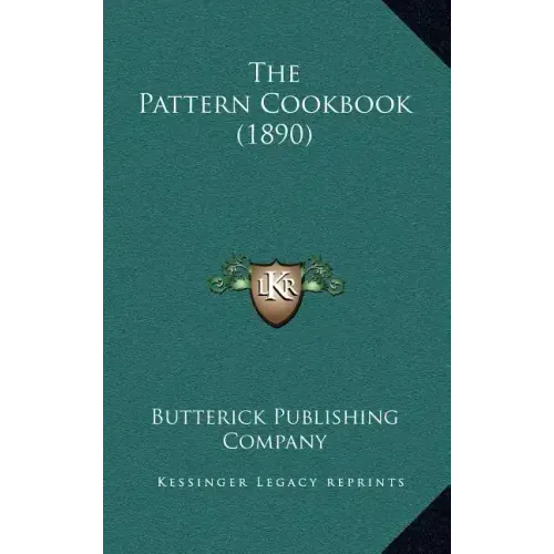 The Pattern Cookbook (1890)