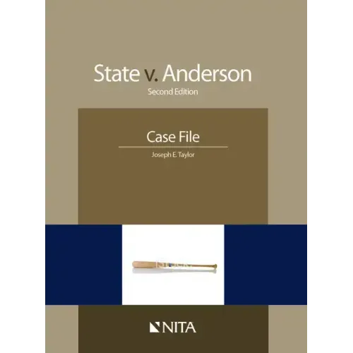State V. Anderson: Case File