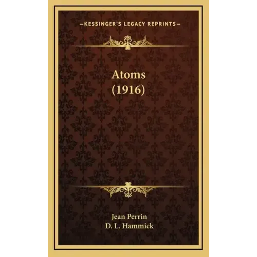Atoms (1916)