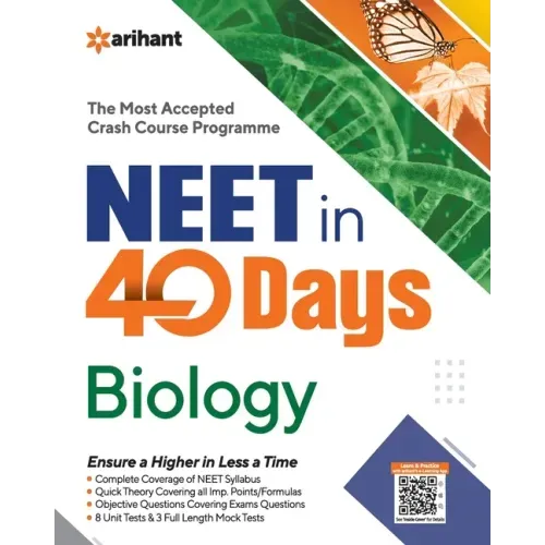 40 Days Crash Course for NEET Biology
