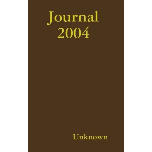 Journal 2004
