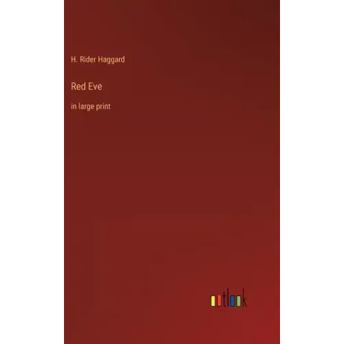 Red Eve: in large print