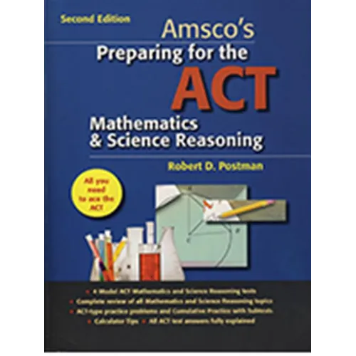 Preparing for the ACT Mathematics & Science Reasoning