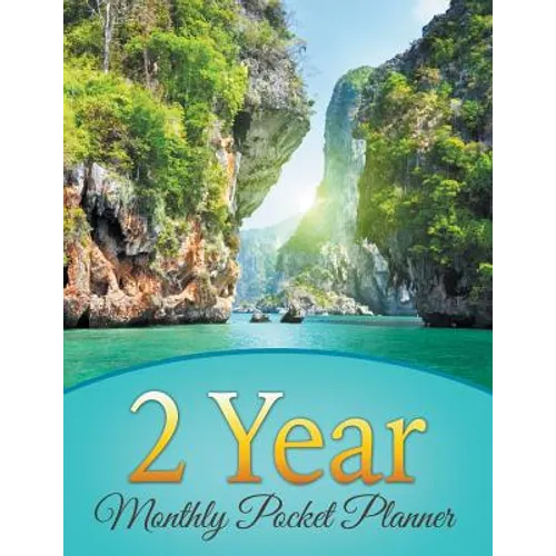 2 Year Monthly Pocket Planner