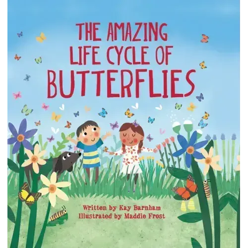 The Amazing Life Cycle of Butterflies