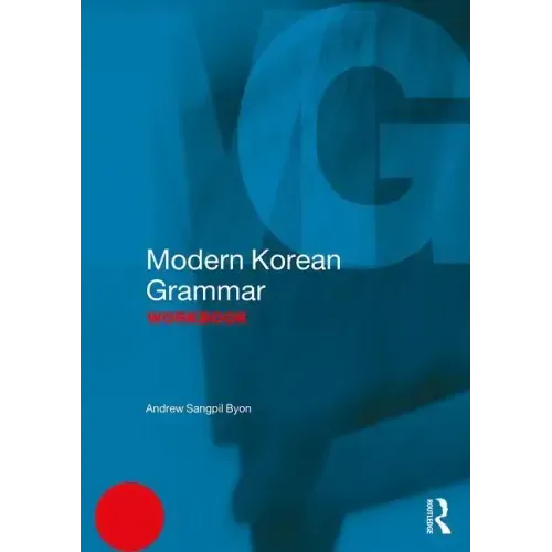 Modern Korean Grammar Workbook