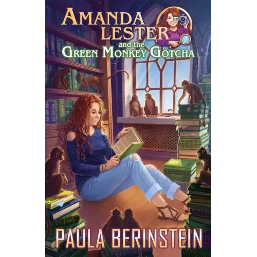 Amanda Lester and the Green Monkey Gotcha