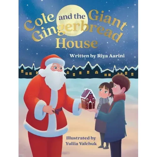 Cole and the Giant Gingerbread House