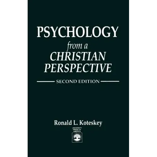 Psychology from a Christian Perspective