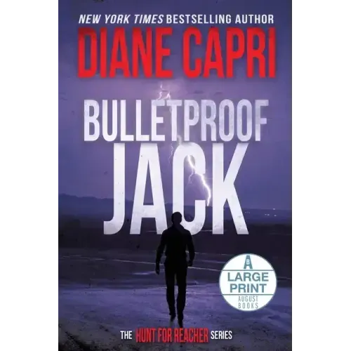 Bulletproof Jack Large Print Edition: The Hunt for Jack Reacher Series