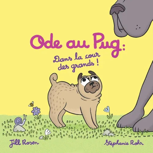 Ode au Pug: Dans la cour des grands !