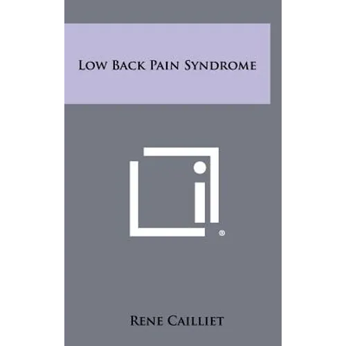 Low Back Pain Syndrome